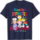 Girls Who Love Squishy Easily Distracted by Animal Squishies T-Shirt - T-Shirt | Navy