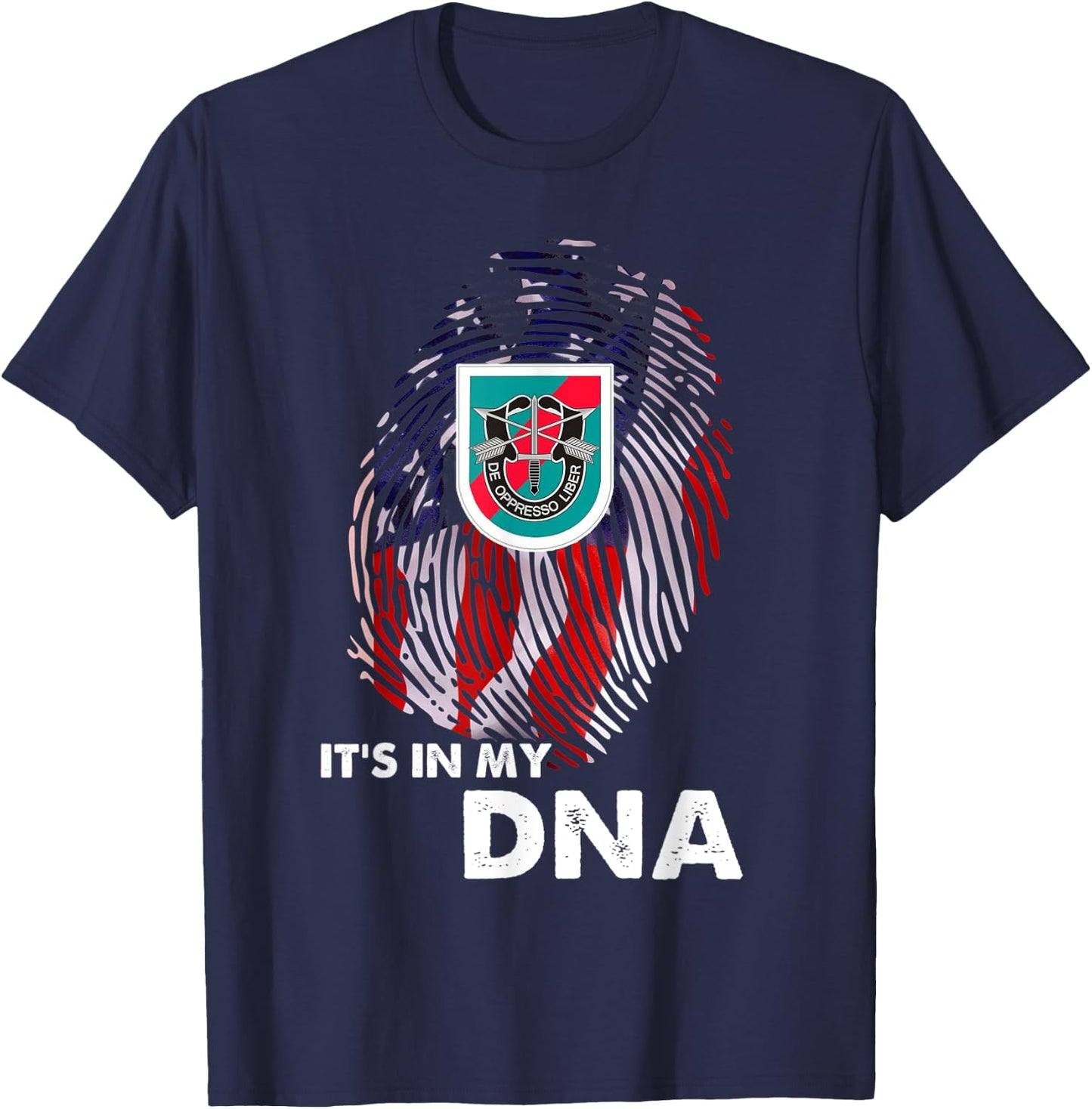 20th Special Forces Group Veteran Day Soldier Military Xmas T-Shirt - T-Shirt | Navy