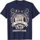 It's a RIFFE thing you wouldn't understand Gift T-Shirt - T-Shirt | Navy