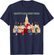 Laos Laotian Pi Mai Lao New Year Temple T-Shirt - T-Shirt | Navy