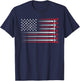 Cute Airplane Pilot Art Women Aviation 4th of July Small T-Shirt - T-Shirt | Navy