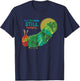 Eric Carle The Very Hungry Caterpillar Still Hungry Book T-Shirt - T-Shirt | Navy