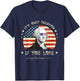 4th of July George Washington it's only treason if you lose T-Shirt - T-Shirt | Navy