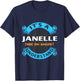 Its A Janelle Thing You Wouldnt Understand Name Nickname T-Shirt - T-Shirt | Navy