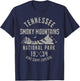 Smoky Mountains National Park T-Shirt - T-Shirt | Navy