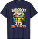 Sukkot It's In Tents T-Shirt - T-Shirt | Navy