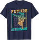 Future Astronaut Astronomy Space Rocket Planets T-Shirt - T-Shirt | Navy