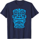 Polynesian Tiki Maori Hawaiian Tribal T-Shirt - T-Shirt | Navy