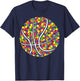 Basketball Dots International Dot Day Boys Kids Men Women T-Shirt - T-Shirt | Navy