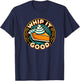 Whip It Good Vibrant Pie Dessert Thanksgiving Vibe T-Shirt - T-Shirt | Navy