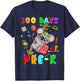 100th Day of School Pre-k Koala Happy 100 Days Of School T-Shirt - T-Shirt | Navy