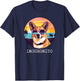 PABLO'S PAW PRINTS Incorgnito Funny Welsh Corgi -Adults Kids T-Shirt - T-Shirt | Navy