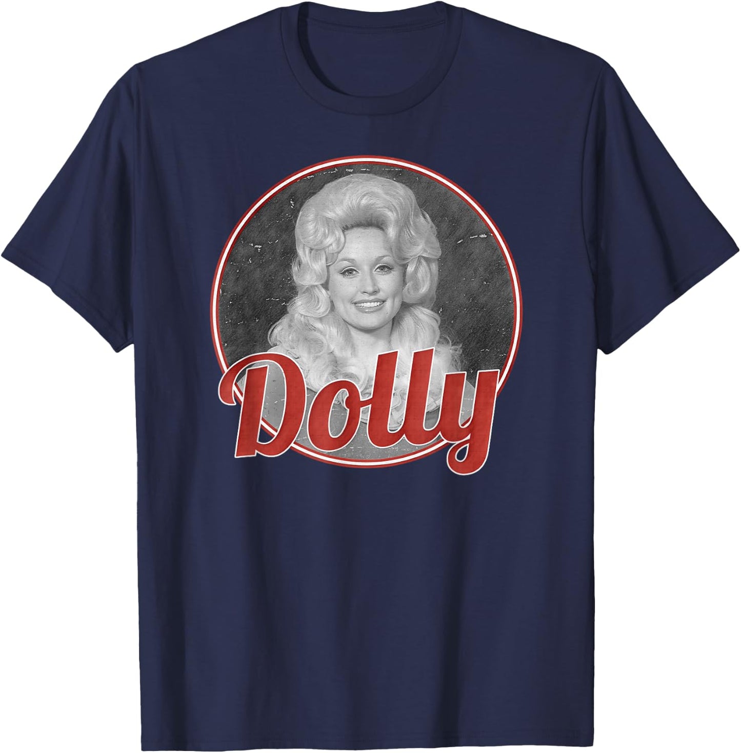 The Classic Dolly Parton T-Shirt - T-Shirt | Navy