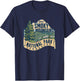 Great Smoky Mountains National Park Tennessee T-Shirt - T-Shirt | Navy