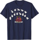 Happy Birthday alphabet Hands American Sign Language Asl T-Shirt - T-Shirt | Navy