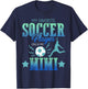 My Favorite Soccer Calls Me Mimi Field Player Family Cheer T-Shirt - T-Shirt | Navy