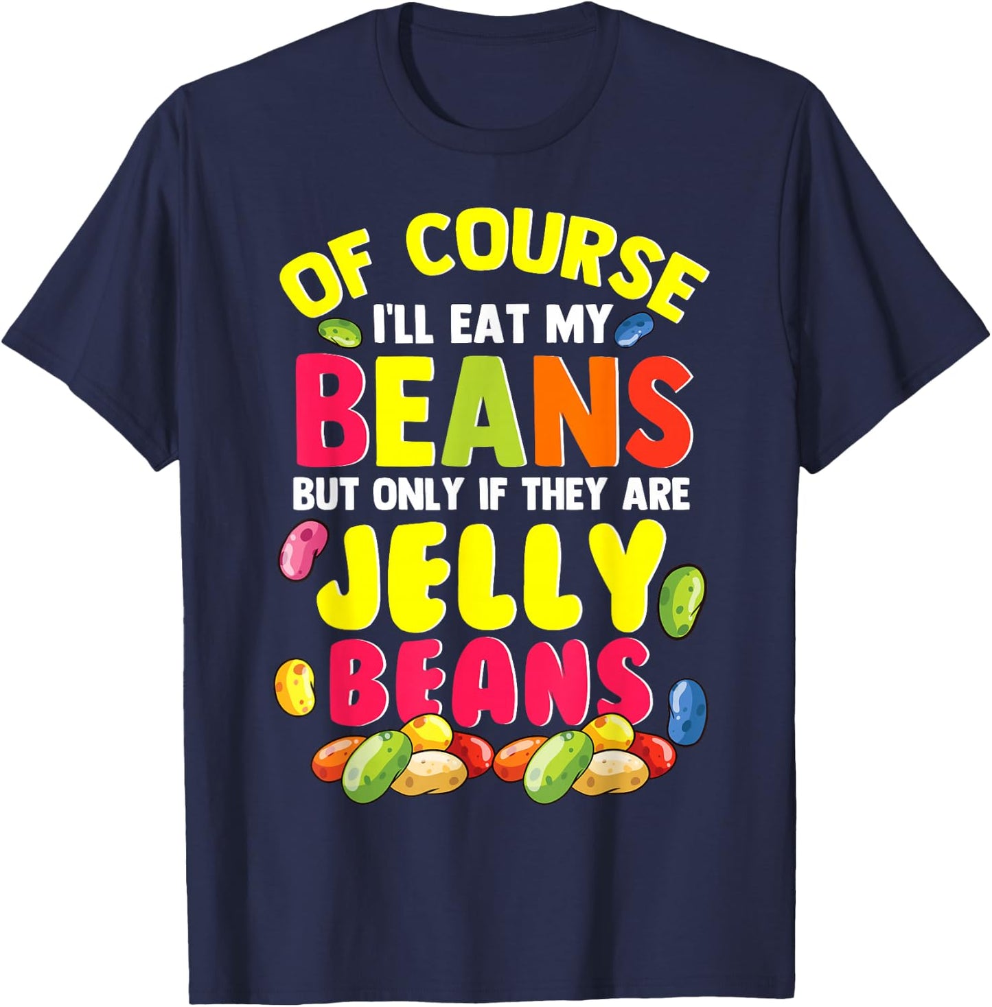 Jelly Beans T-Shirt - T-Shirt | Navy