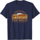Paso Robles California USA Wine Country Wine Tasting Winery T-Shirt - T-Shirt | Navy