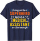 Superhero & Medical Assistant T-Shirt - T-Shirt | Navy