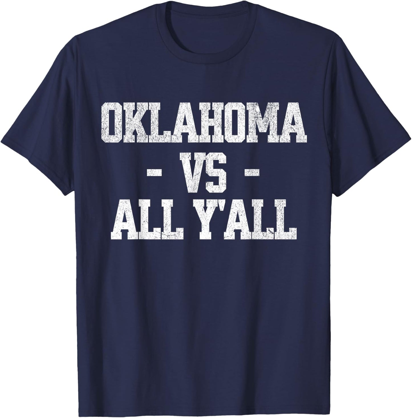 Oklahoma city vintage T-Shirt - T-Shirt | Navy