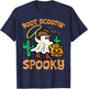 Boot Scootin' Spooky Ghost Cowboy Funny Halloween Men Women T-Shirt - T-Shirt | Navy