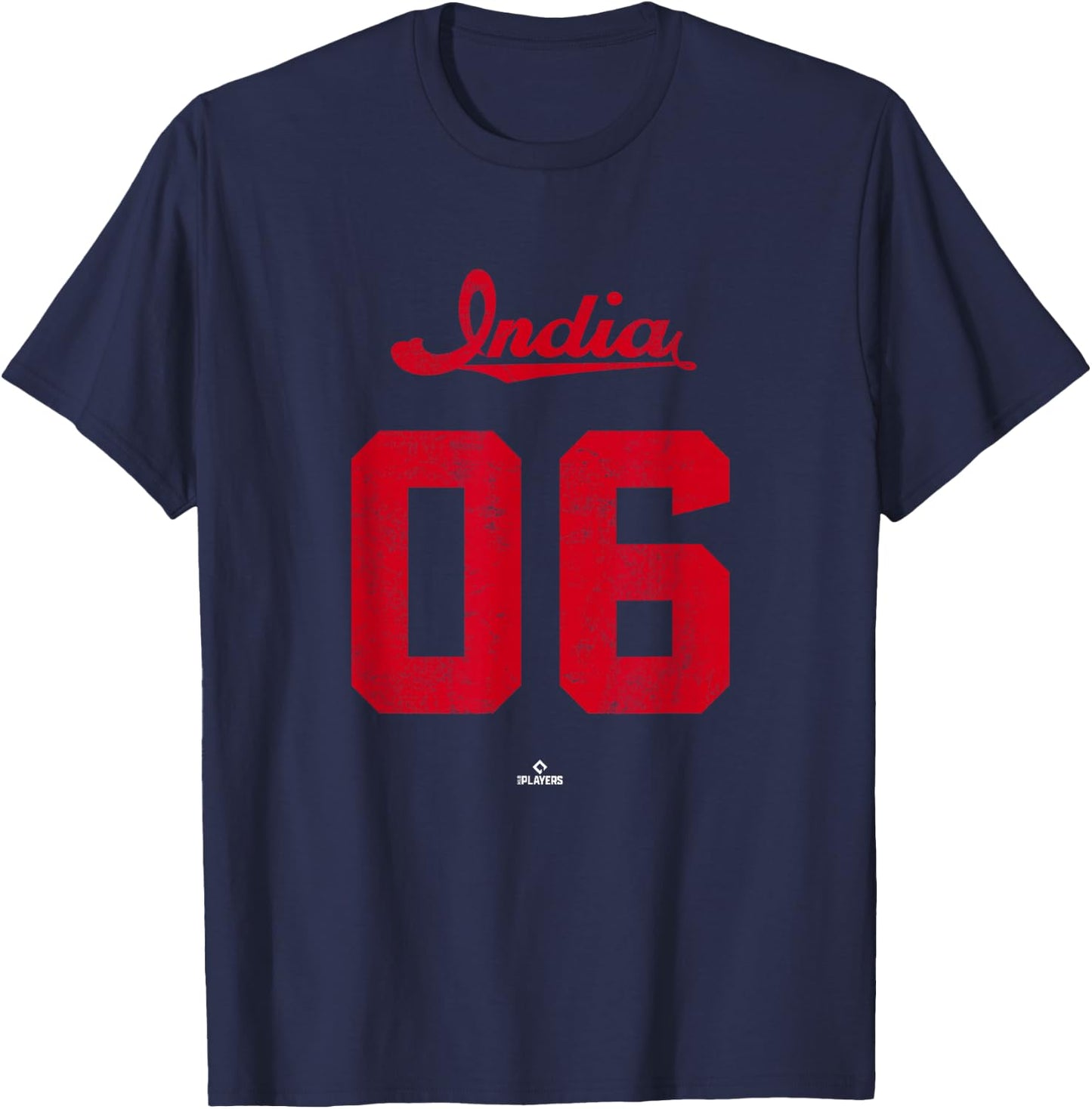Jonathan India 06 Jonathan India Cincinnati MLBPA T-Shirt - T-Shirt | Navy