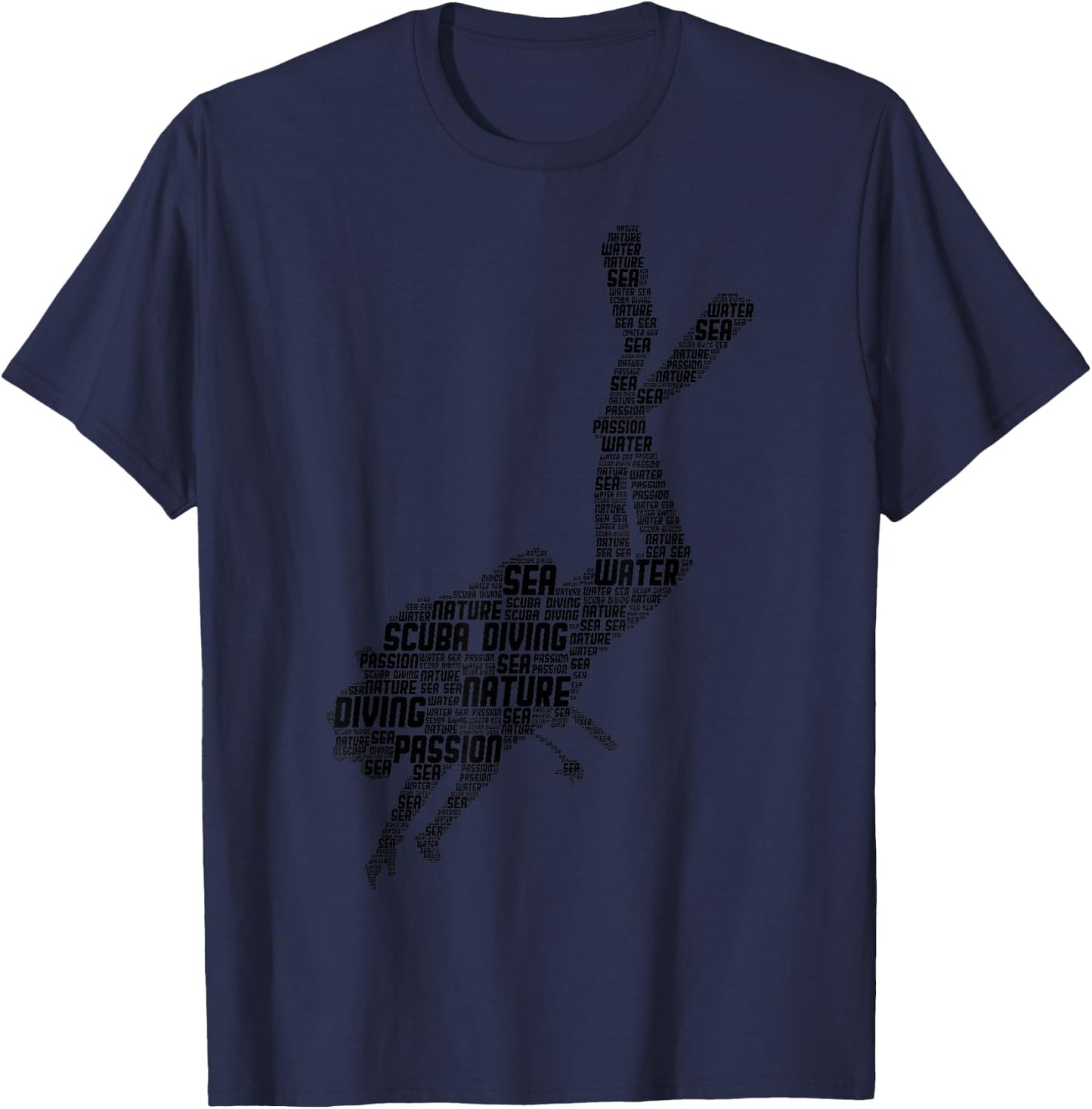 Scuba Diving Diver Dive T-Shirt - T-Shirt | Navy