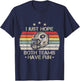 I Just Hope Both Teams Have Fun Vintage Football Lovers T-Shirt - T-Shirt | Navy