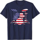 Best Drum Design Women Drum Set Drumming Drummer T-Shirt - T-Shirt | Navy