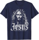 Jesus Christ My King My Lord My Savior Prayer Christian T-Shirt - T-Shirt | Navy