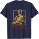 Star Wars Classic C-3PO Vintage Droid Retro Box Portrait T-Shirt - T-Shirt | Navy