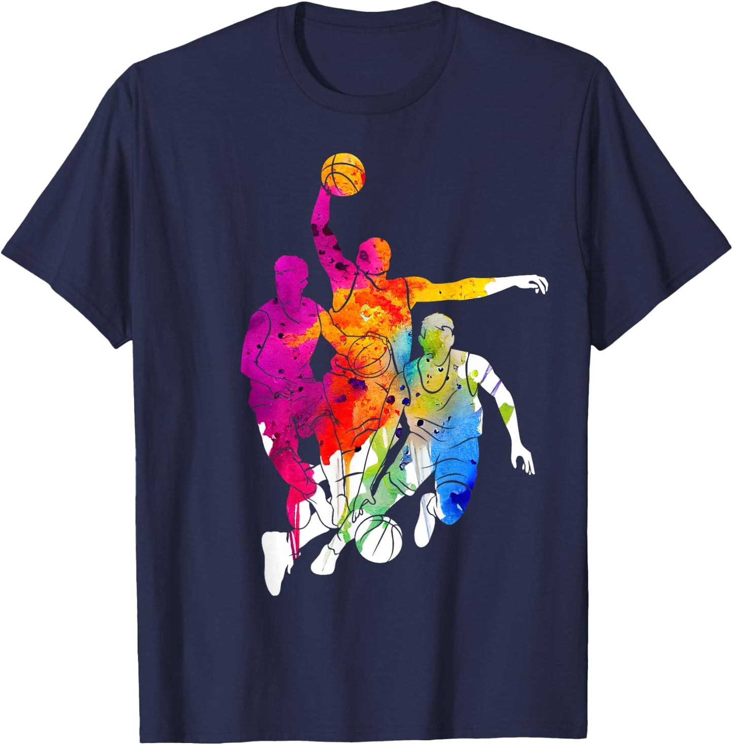 Basketball Player T-Shirt - T-Shirt | Navy