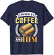 Lefse Shirt Funny Coffee Lover Norwegian Food Lefse Lover T-Shirt - T-Shirt | Navy