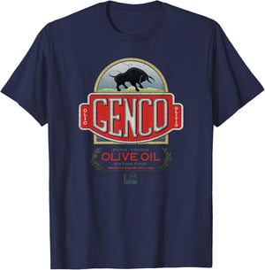 The Godfather Genco Olive Oil Small T-Shirt - T-Shirt | Navy