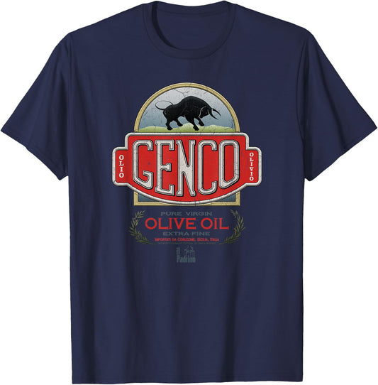 The Godfather Genco Olive Oil Small T-Shirt - T-Shirt | Navy