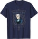 The Legend of Vox Machina Percy Goth Frame Small T-Shirt - T-Shirt | Navy
