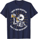 I make Beer disappear. What's your Superpower T-Shirt - T-Shirt | Navy