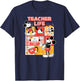 Mickey Mouse - Teacher Life T-Shirt - T-Shirt | Navy