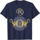 Year of The Monkey Chinese Zodiac Lunar New Year Men Women T-Shirt - T-Shirt | Navy