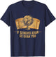 Funny AP World History Pun If Genghis Khan So Khan You T-Shirt - T-Shirt | Navy
