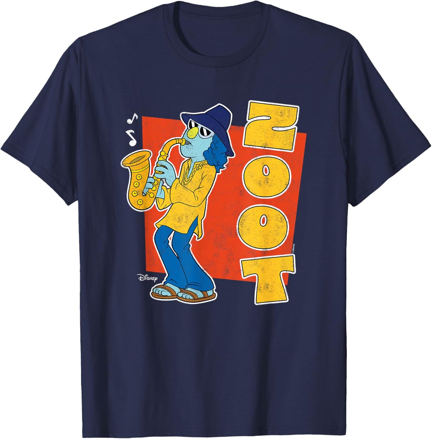 The Muppets - Electric Mayhem Zoot T-Shirt - T-Shirt | Navy
