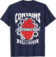 Contains Aftermarket Parts Operation Patient Heart Surgery T-Shirt - T-Shirt | Navy