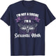 I'm not a social Butterfly I'm a sarcastic Moth T-Shirt - T-Shirt | Navy