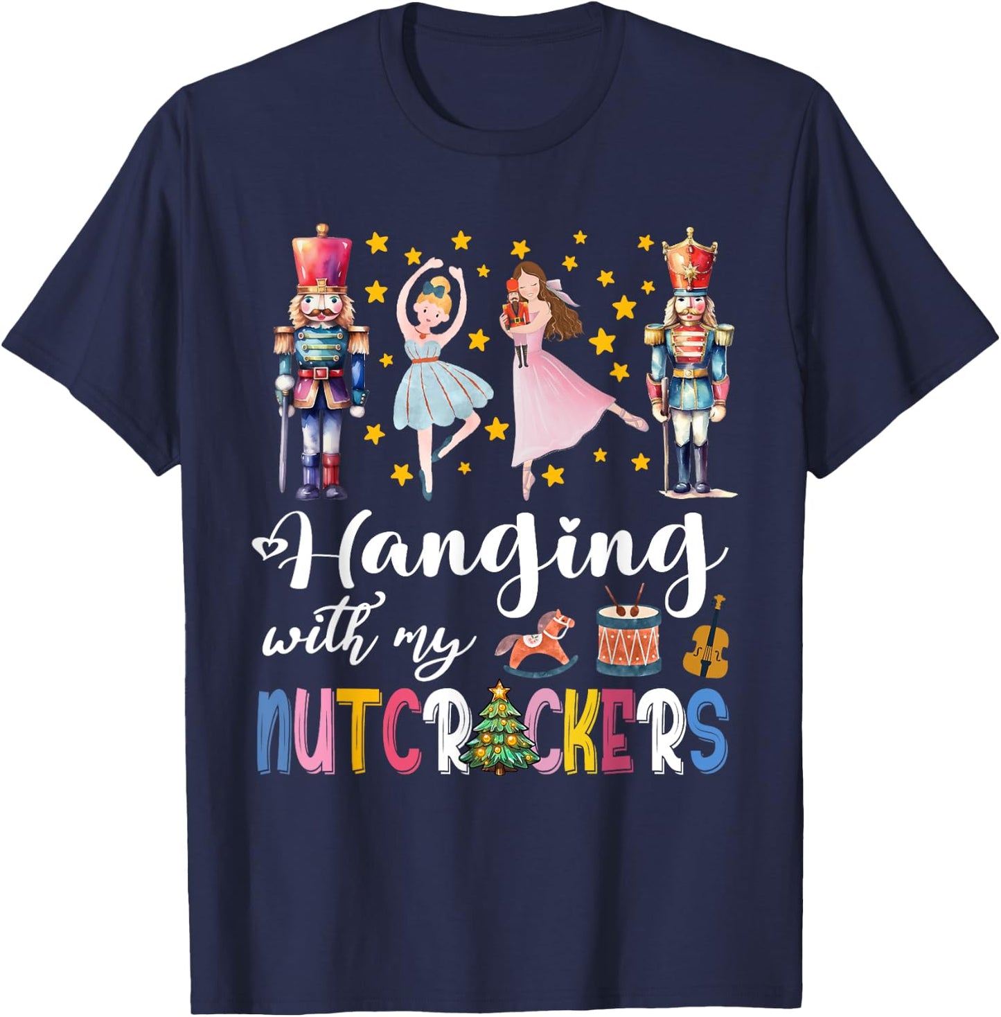 It's The Most Wonderful Time Of The Year Nutcracker Ballet T-Shirt - T-Shirt | Navy