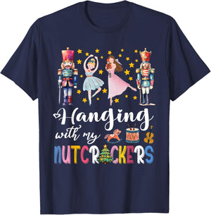 It's The Most Wonderful Time Of The Year Nutcracker Ballet T-Shirt - T-Shirt | Navy