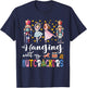 It's The Most Wonderful Time Of The Year Nutcracker Ballet T-Shirt - T-Shirt | Navy