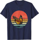 Retro Monarch Butterfly Shirt Animal Insect Butterfly Lovers T-Shirt - T-Shirt | Navy