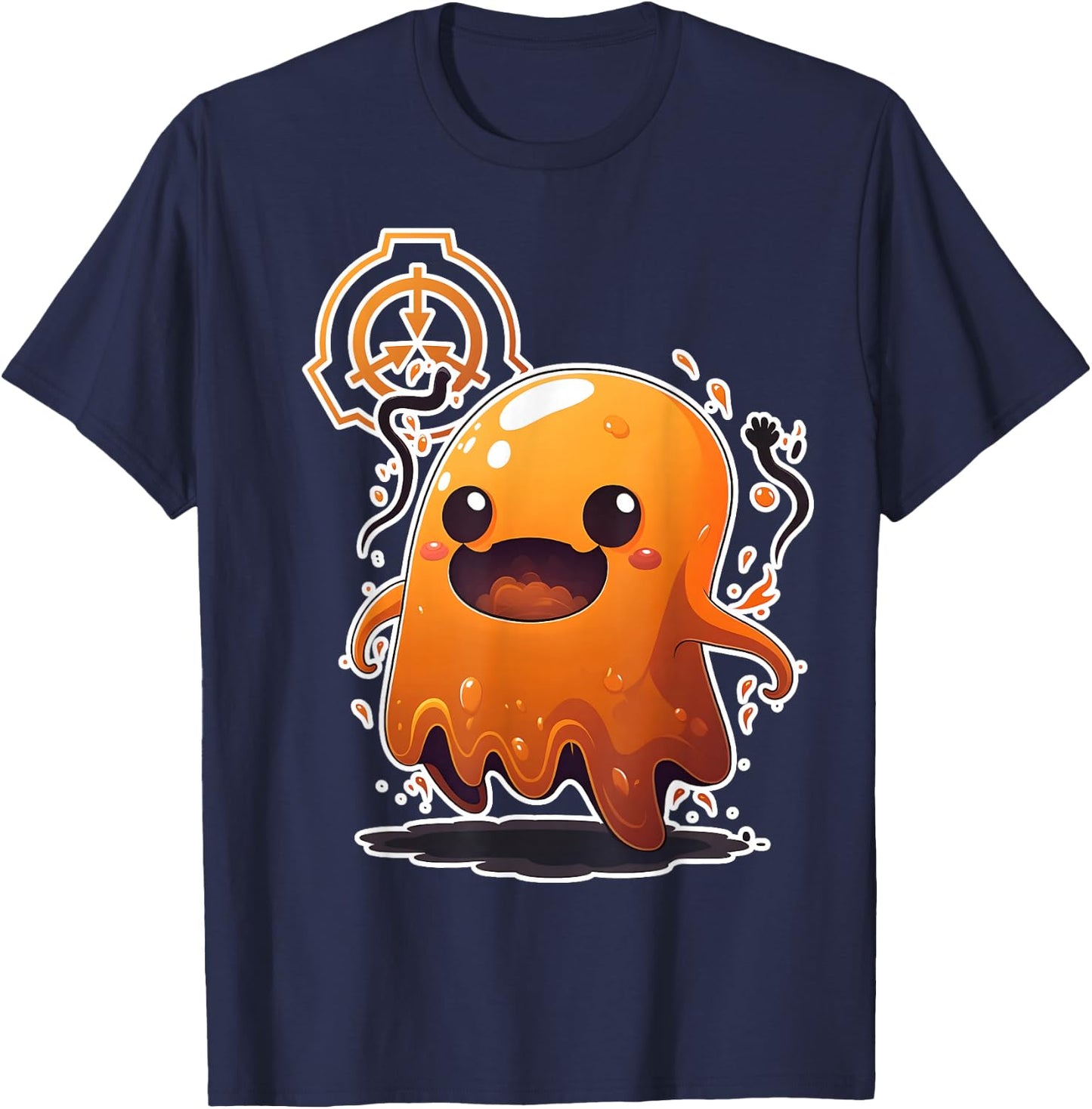 SCP Foundation SCP 999 T-Shirt - T-Shirt | Navy