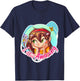 I'm an Amazing Girl. Empowering, Inspiring, Self-Confidence T-Shirt - T-Shirt | Navy