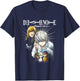 Death Note Near and Mello Anime T-Shirt - T-Shirt | Navy